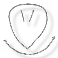 Collier Mandile 1922 Femme Parure in Argent 2CSET126704